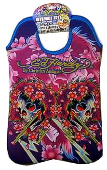 Ed Hardy（エド・ハーディー）by Christian Audigier Ed Hardy By Christian Audigier Men All Over Print AOP Jacket